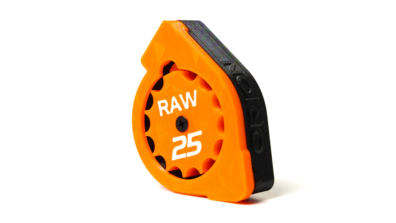 RAW Magazine (newer version 17mm)