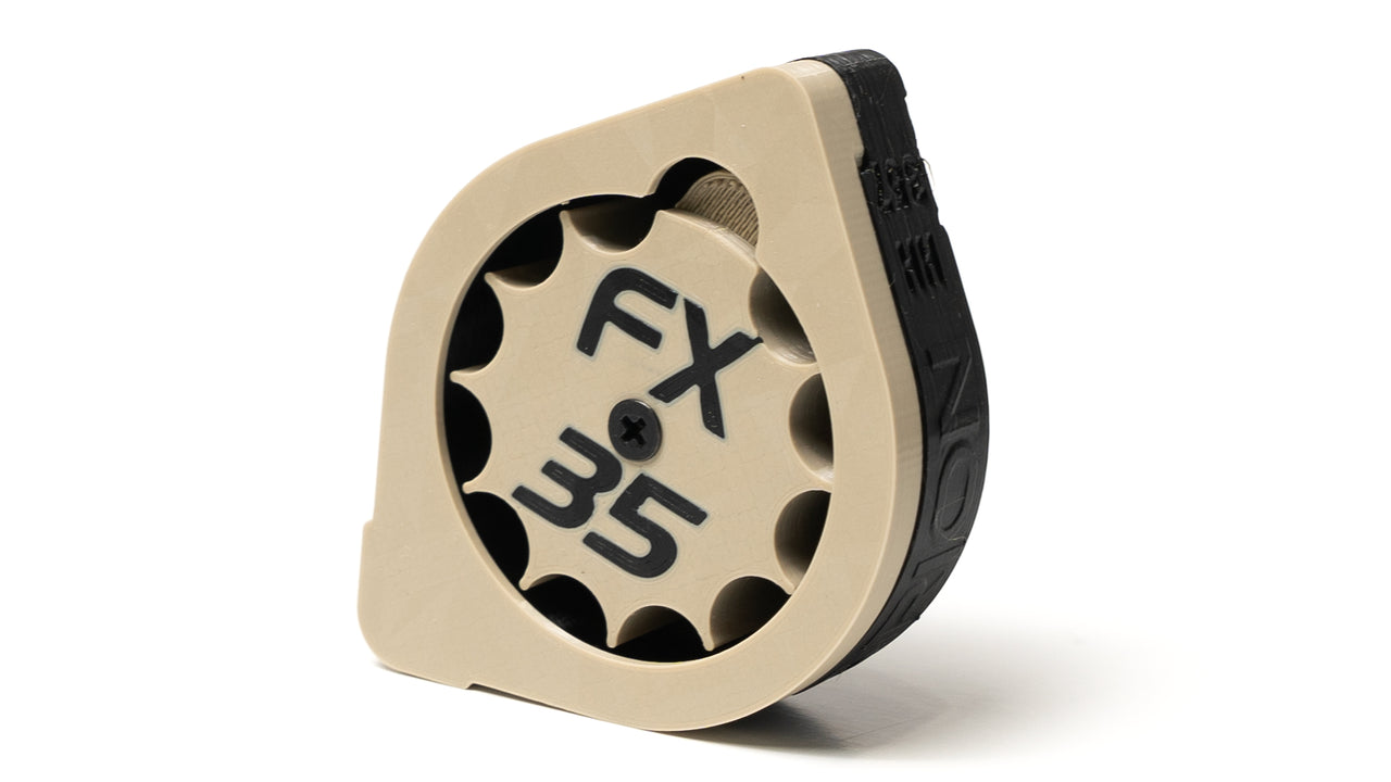.357 FX Panthera/Dynamic **HEAVY HITTER**