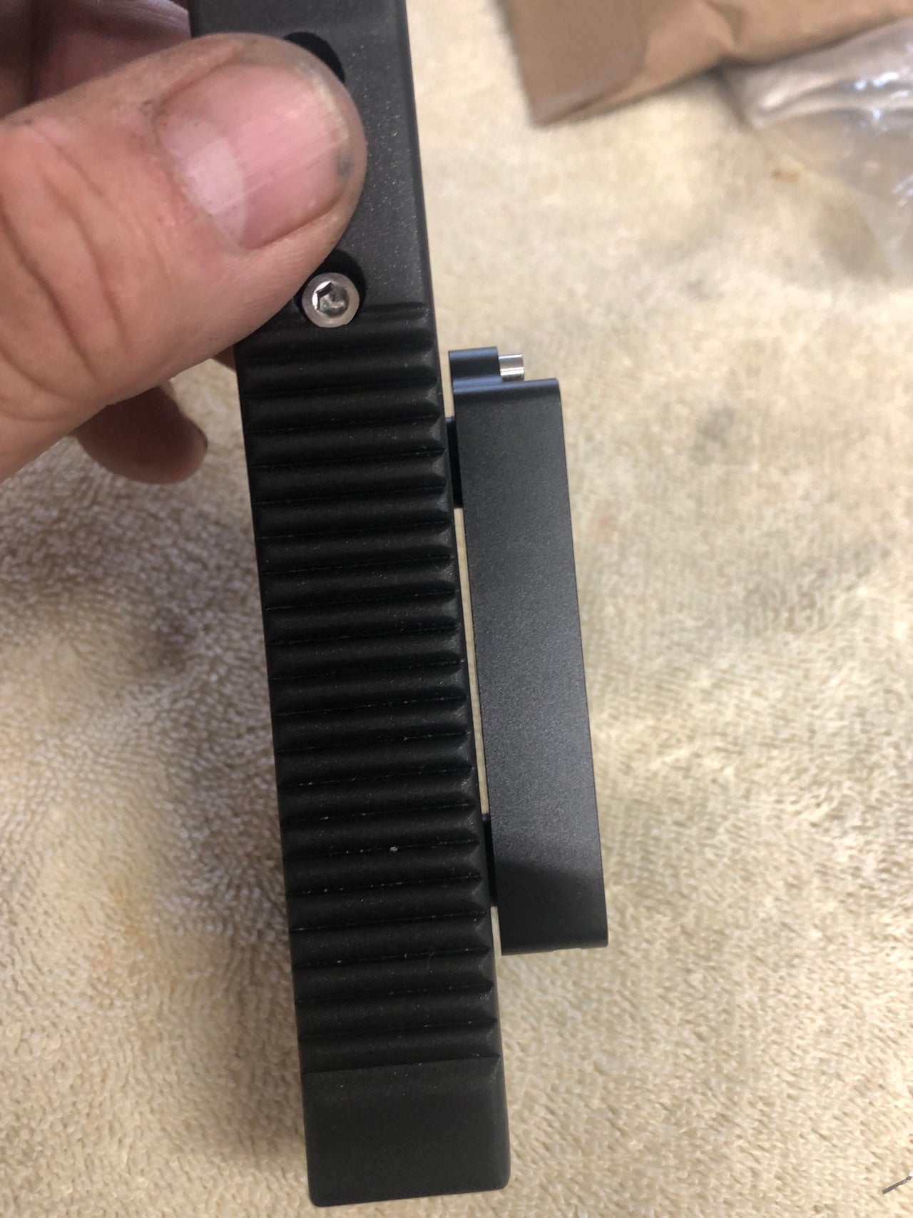 LCS Butpad Adapter for Saber Tactical Monopod