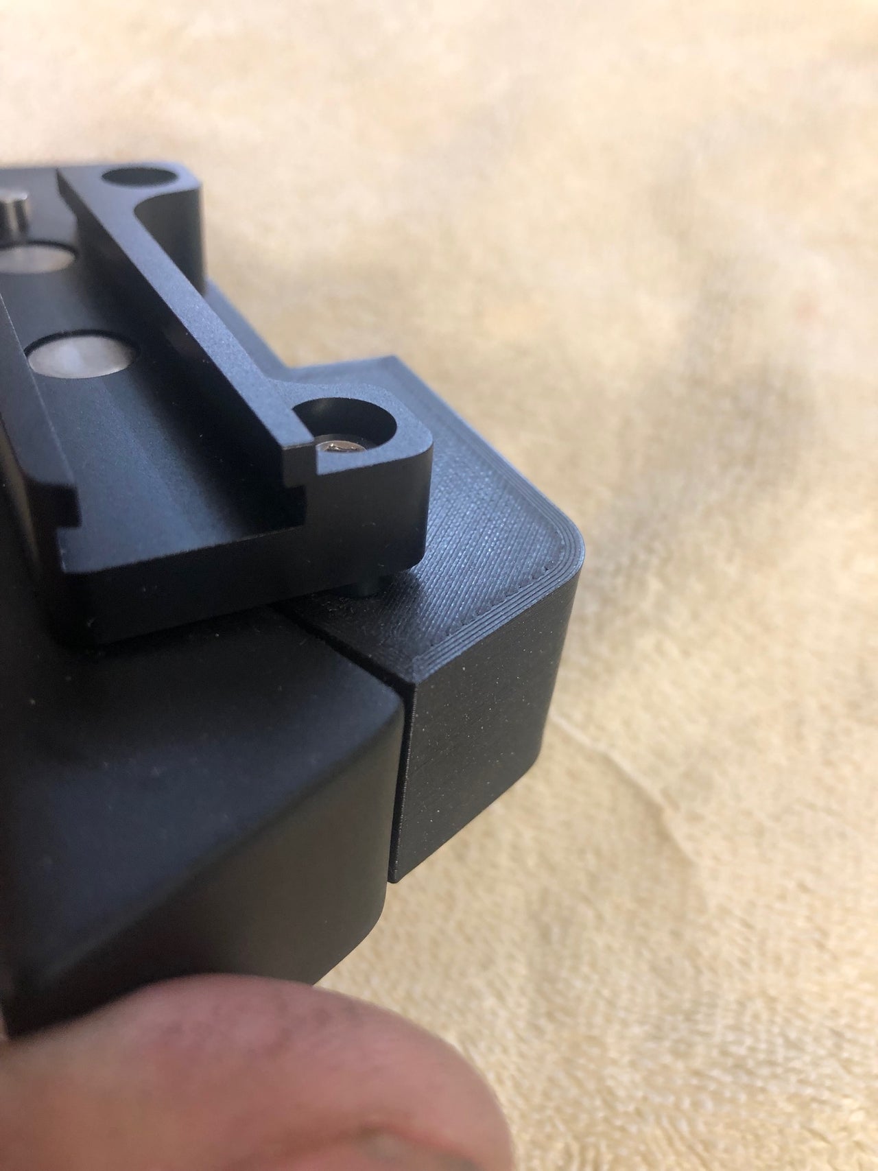 LCS Butpad Adapter for Saber Tactical Monopod