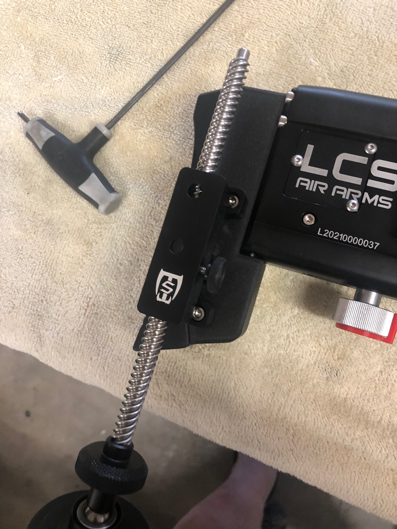 LCS Butpad Adapter for Saber Tactical Monopod