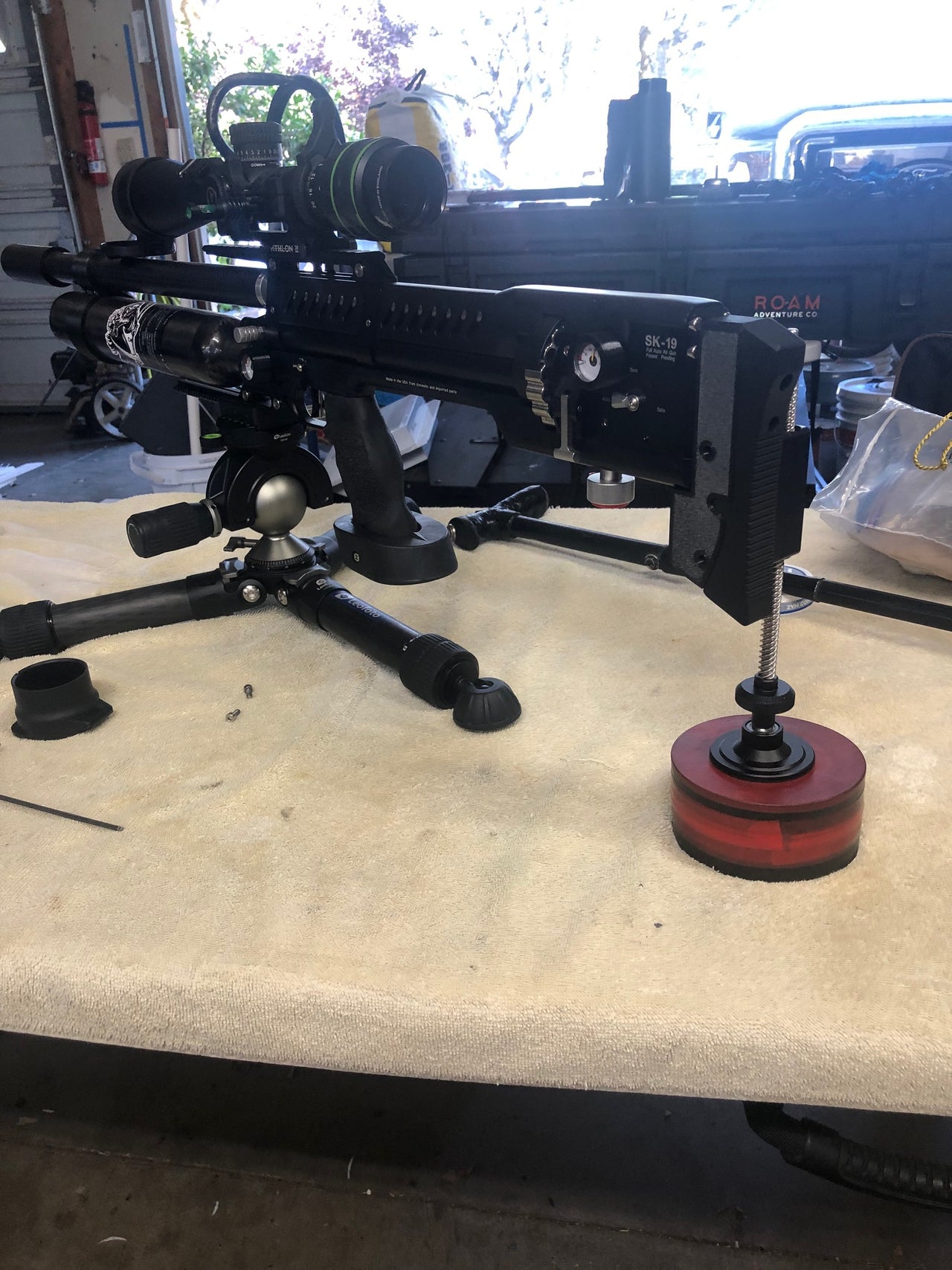 LCS Butpad Adapter for Saber Tactical Monopod