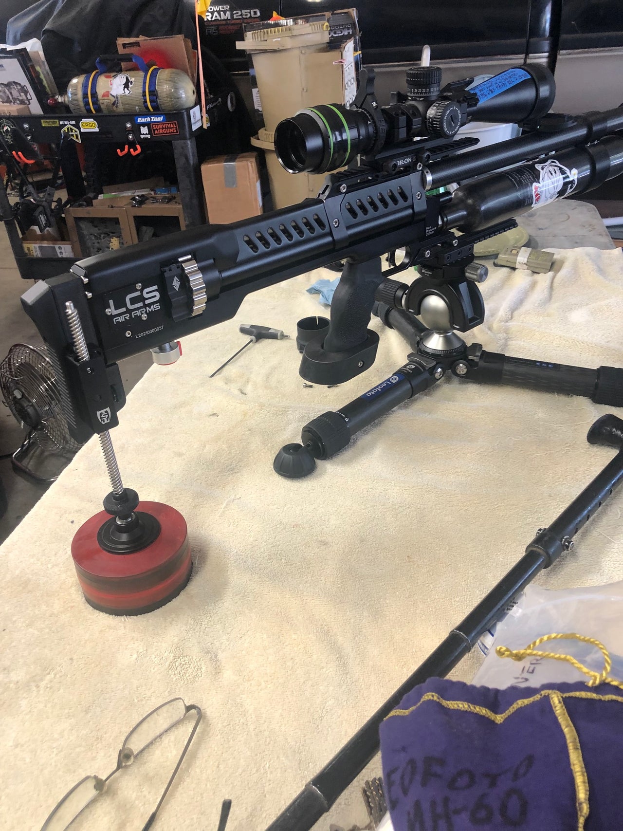 LCS Butpad Adapter for Saber Tactical Monopod