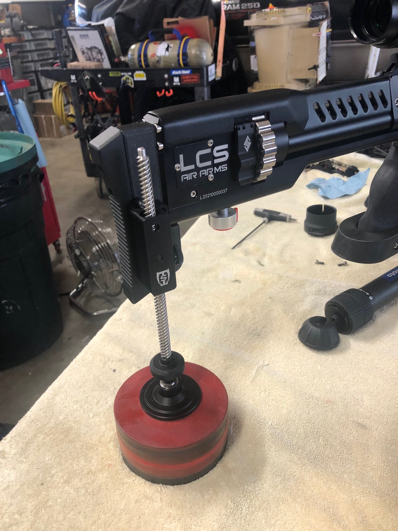 LCS Butpad Adapter for Saber Tactical Monopod