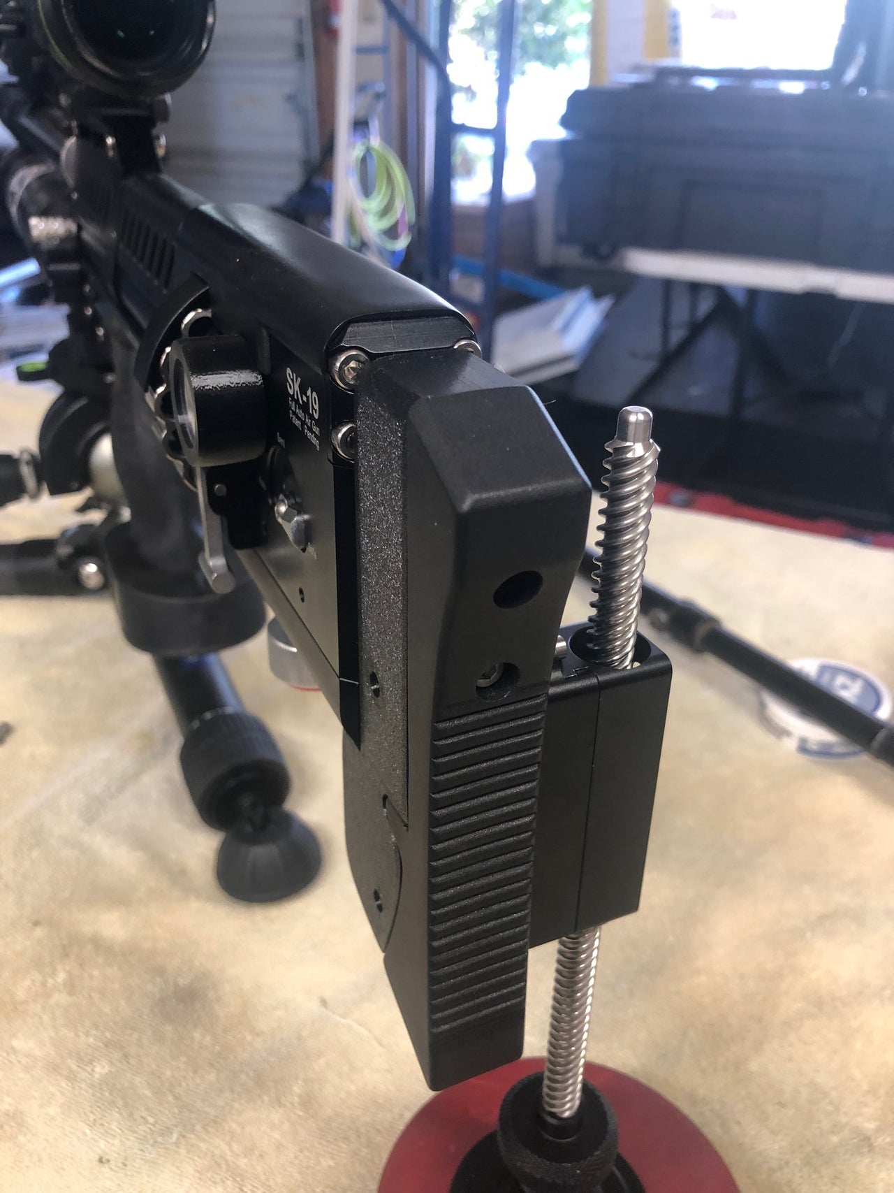 LCS Butpad Adapter for Saber Tactical Monopod