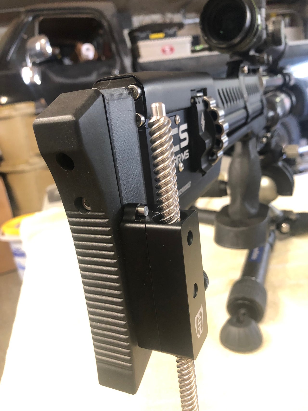 LCS Butpad Adapter for Saber Tactical Monopod