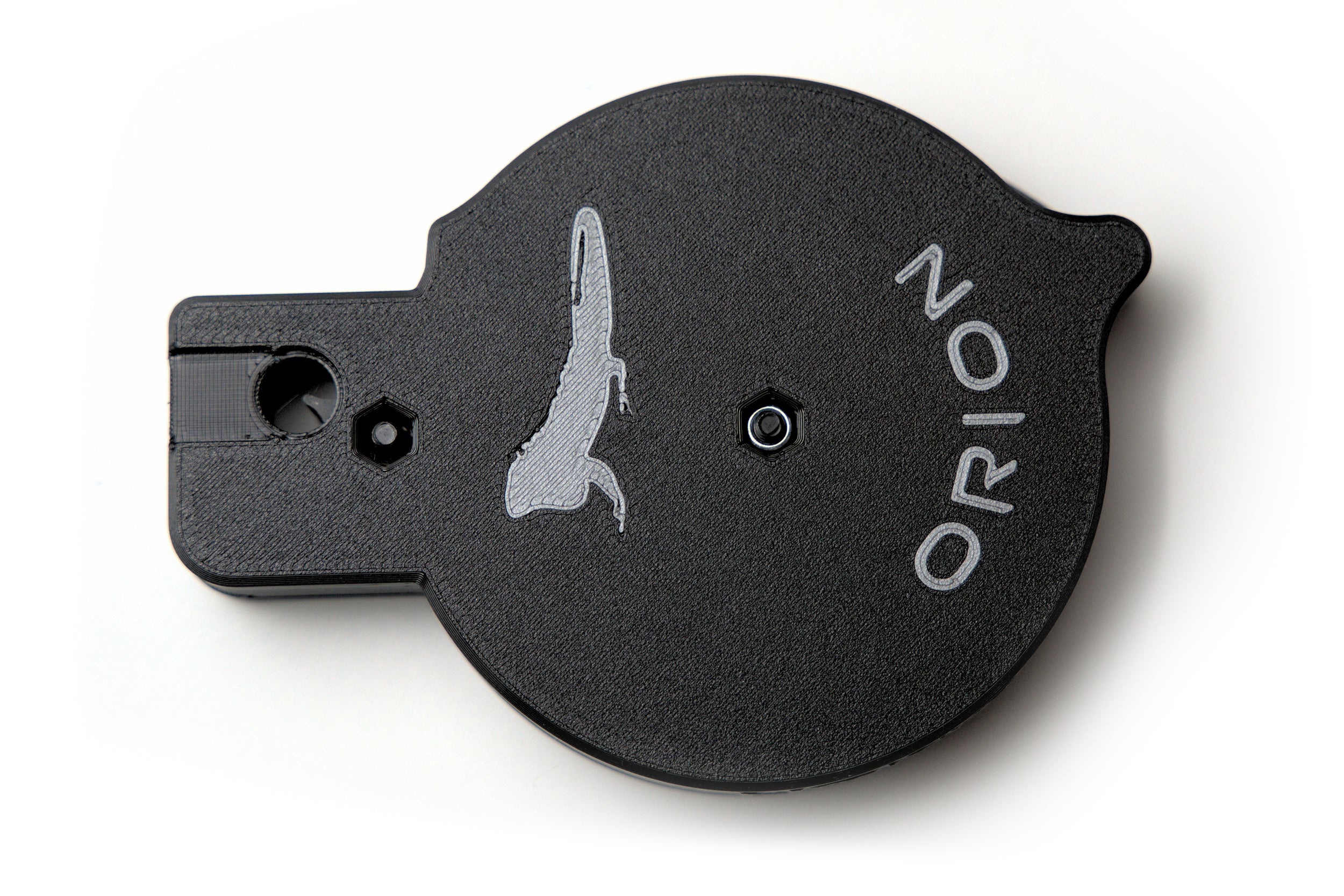 Snail magazine bottom, Orion iguana on the housing