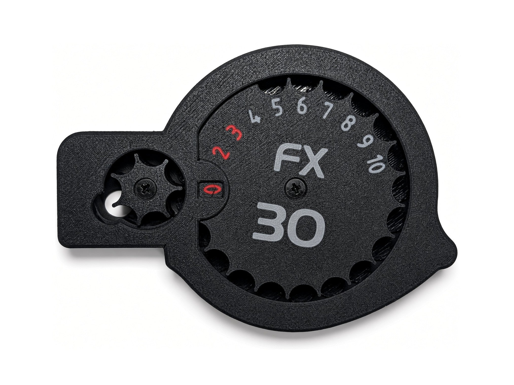 Snail magazine feeder side, FX .30 dual rotor