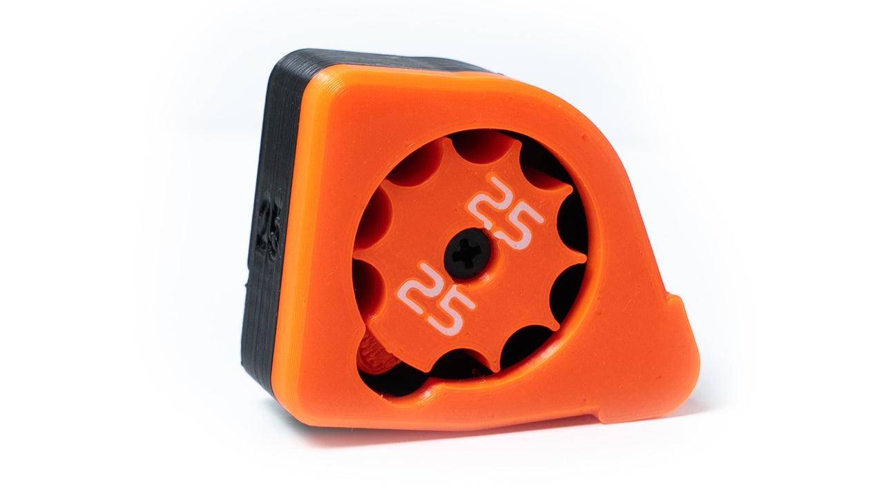 BRK Atomic magazine — orange