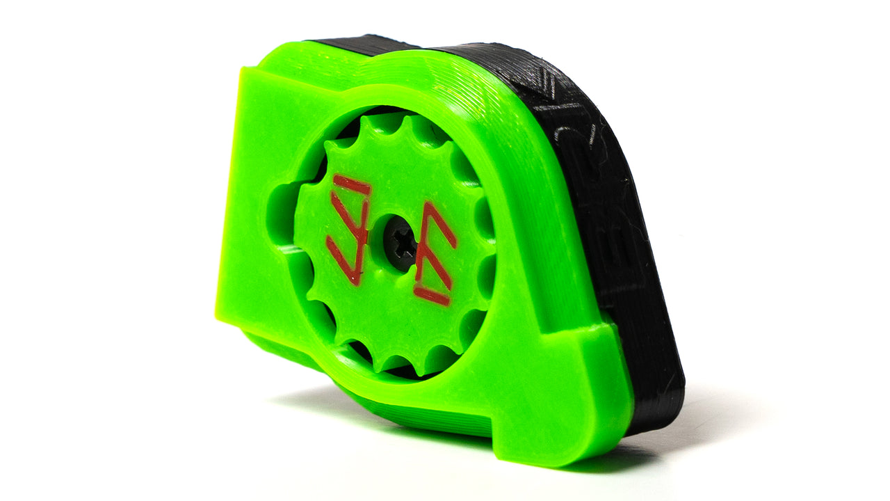 BRK Ghost magazine — light green