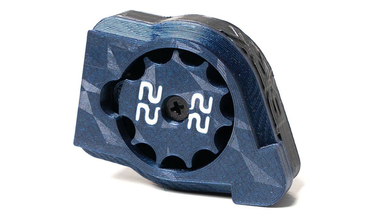 BRK Ghost magazine — military blue
