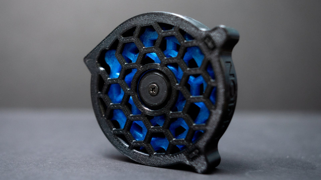 Impact magazine — blue