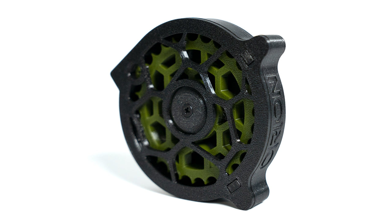Impact magazine — military green