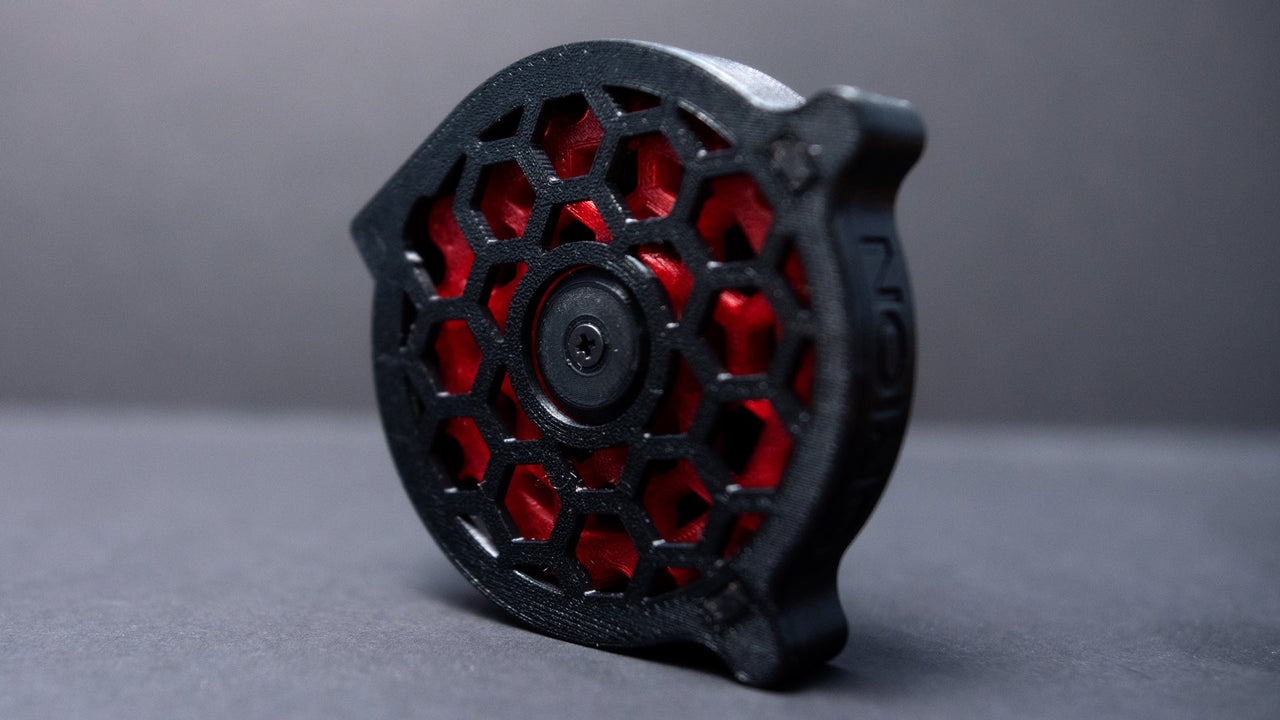 Impact magazine — red