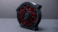 Impact magazine — red