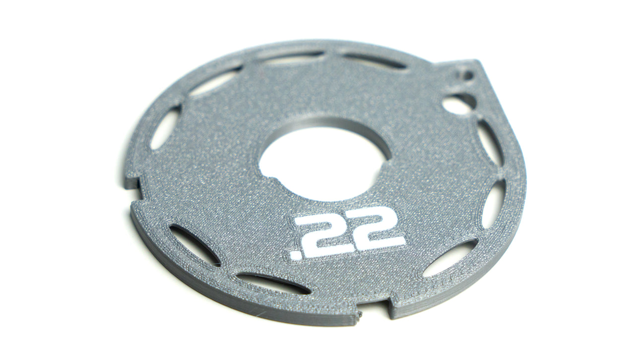 Impact slugs lid — gray