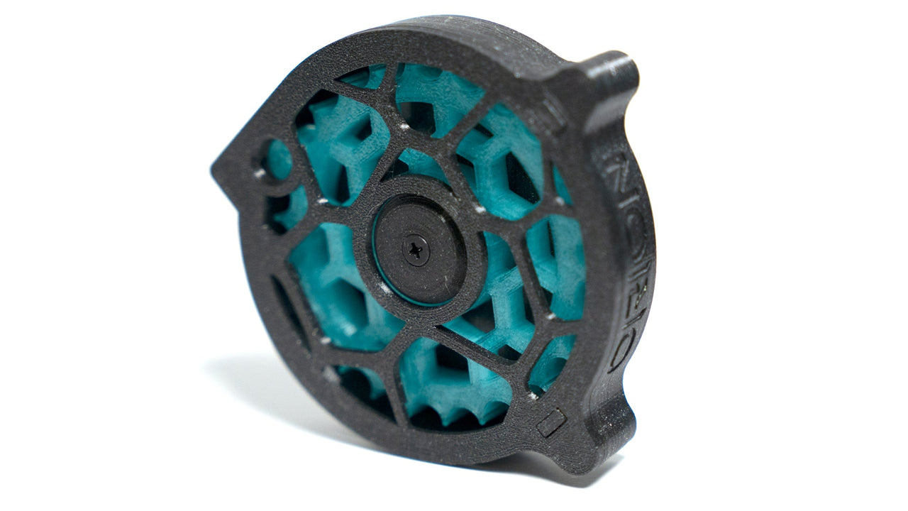 Impact magazine — turquoise
