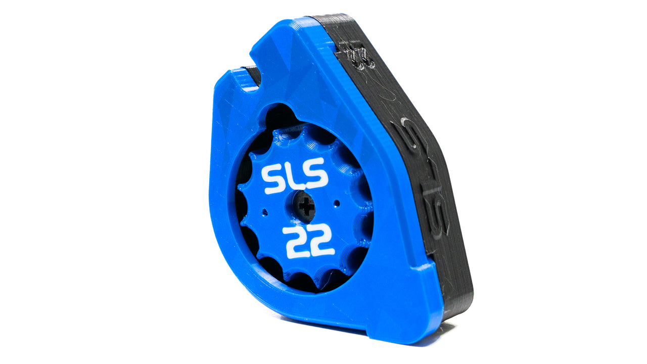 Karma SLS magazine — blue