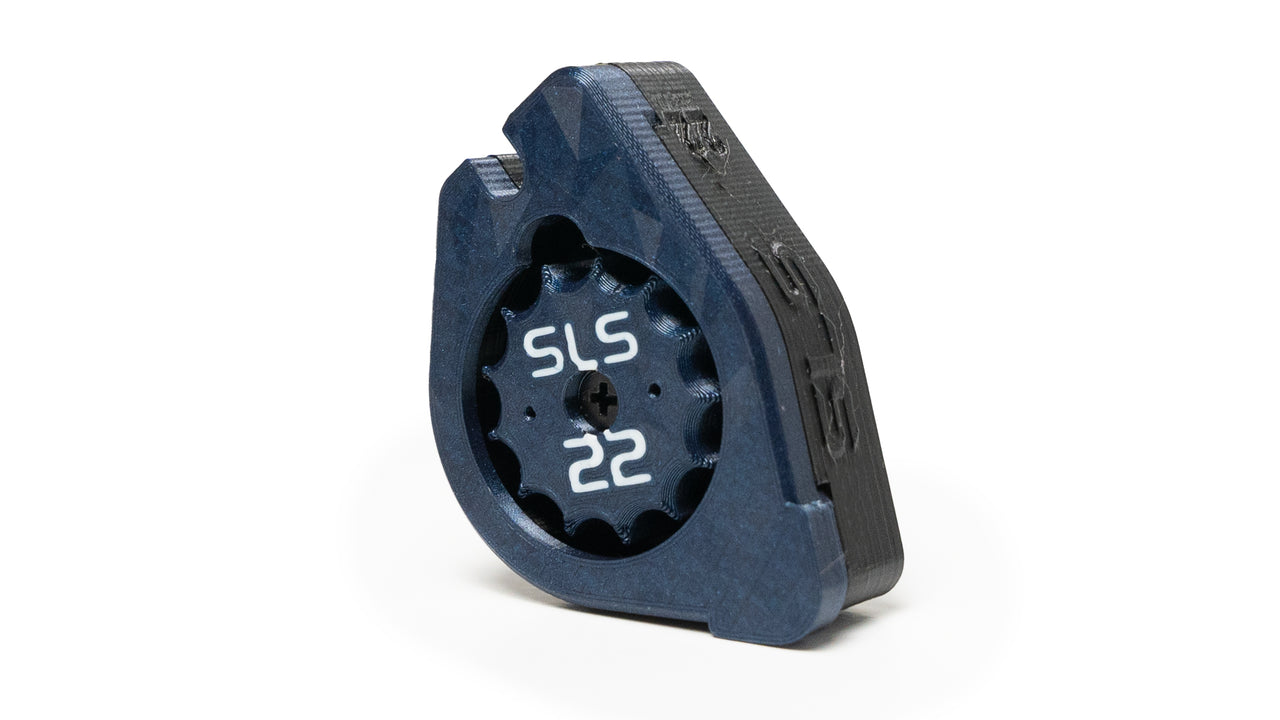 Karma SLS magazine — military blue