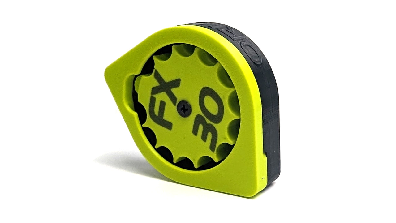 Panthera magazine — lime green