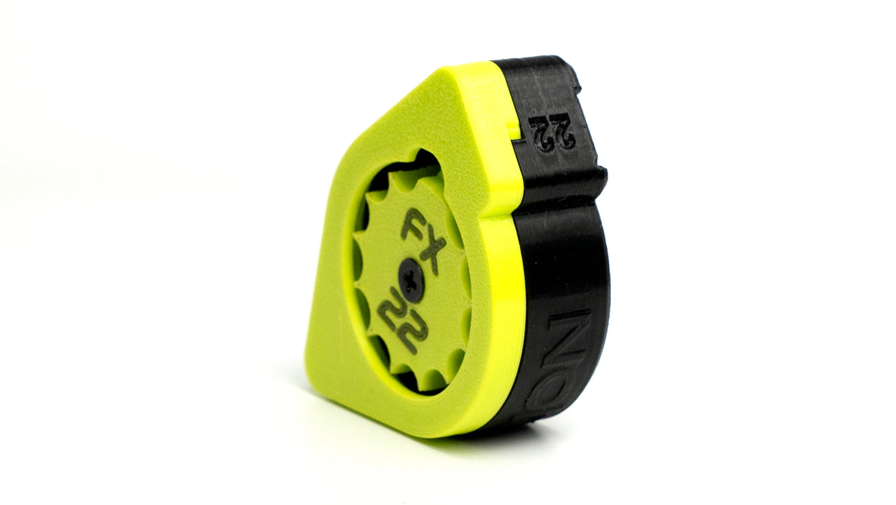 Panthera MINI magazine — lime green