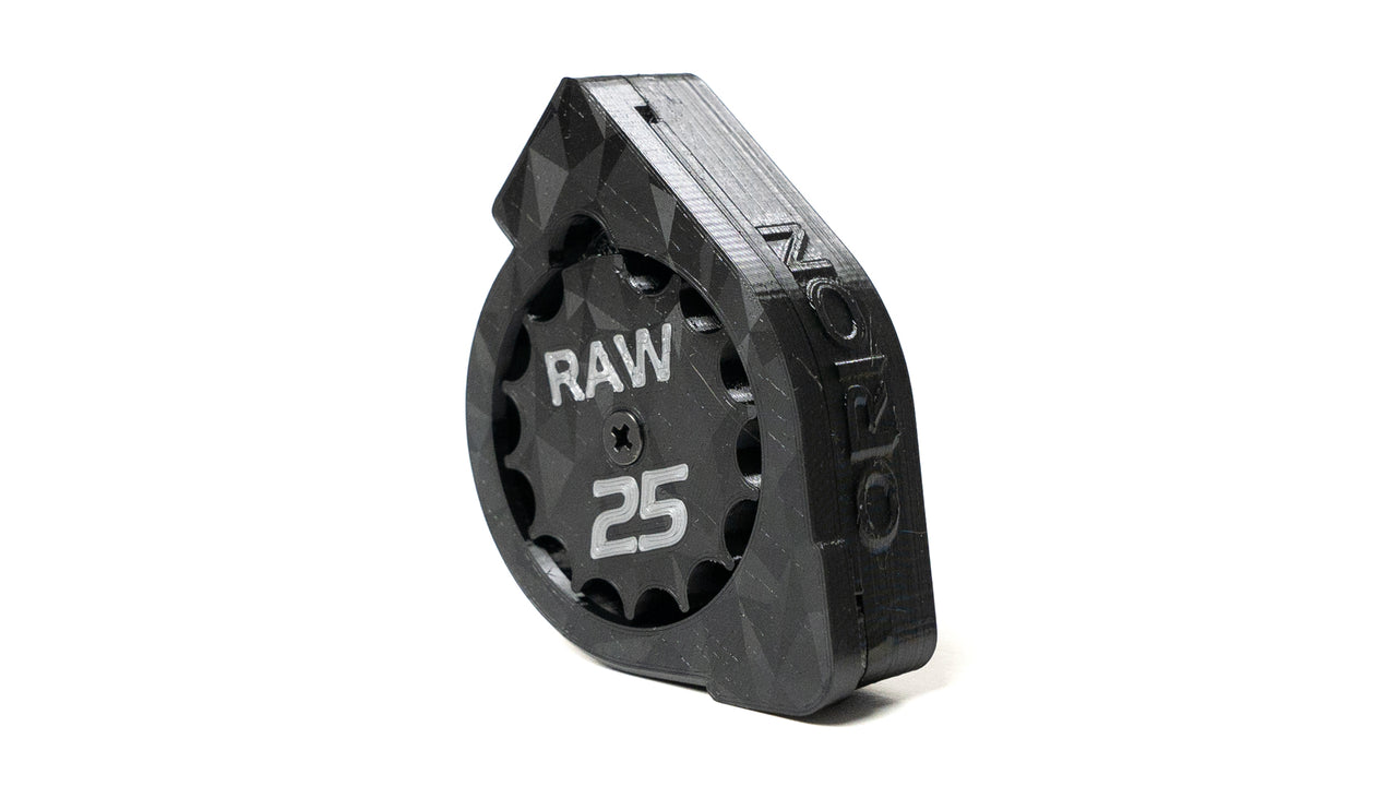 raw — black