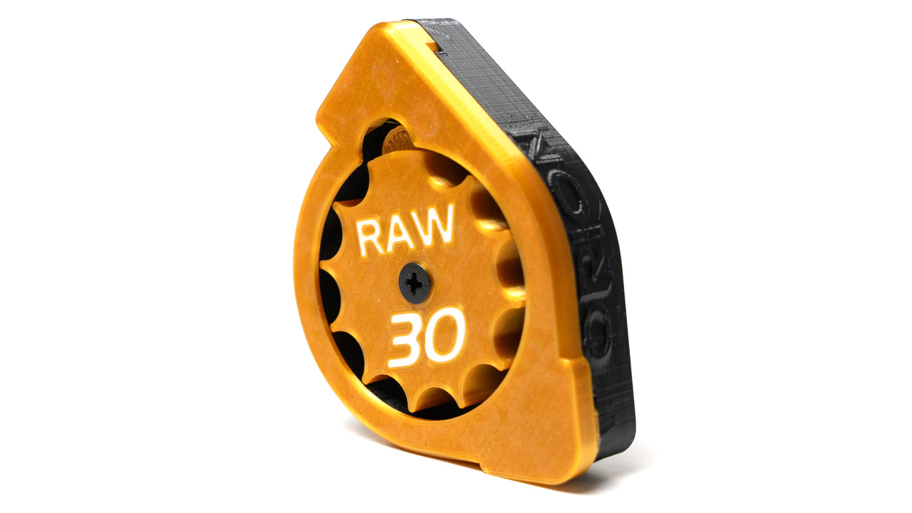 raw — golden