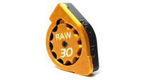 raw — golden