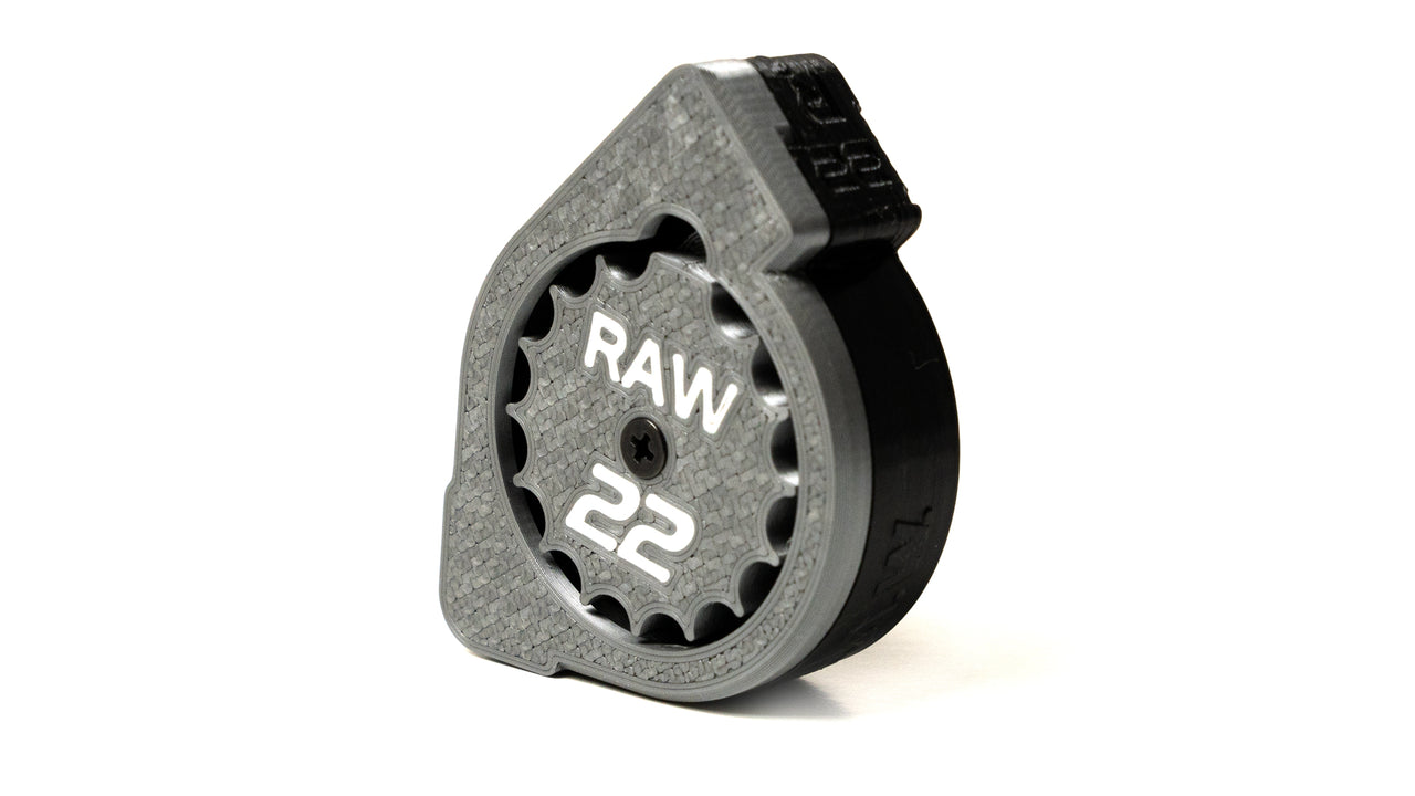 raw — gray