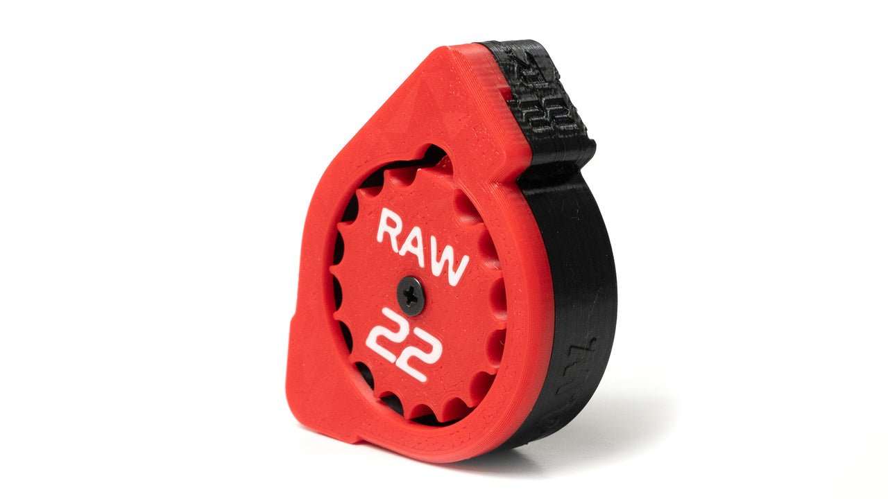 raw — red