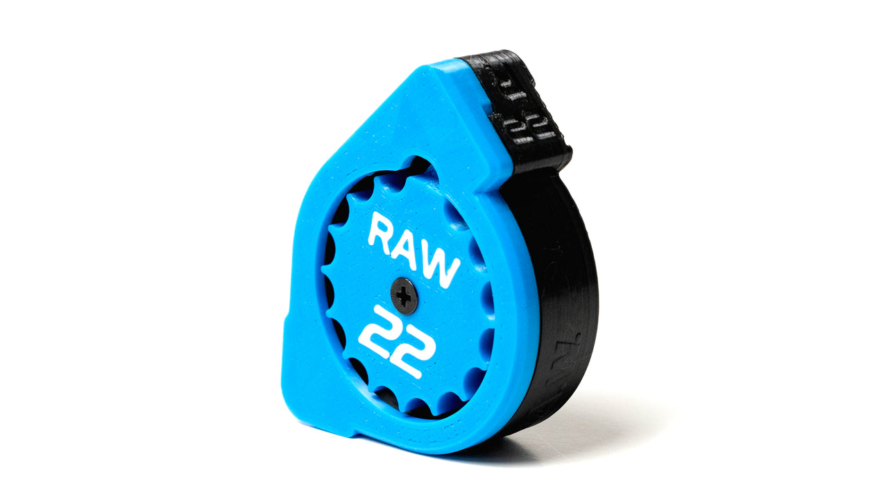 raw — sky blue