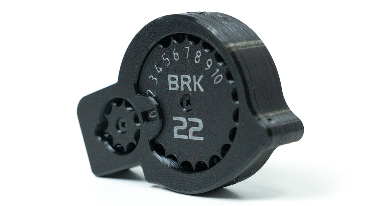 Snail Ghost magazine, large, BRK .22