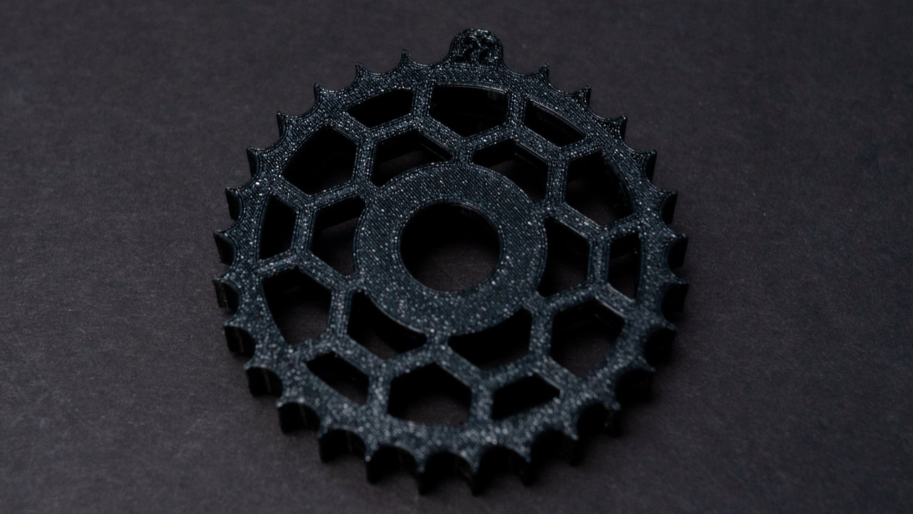 Impact feeder — black