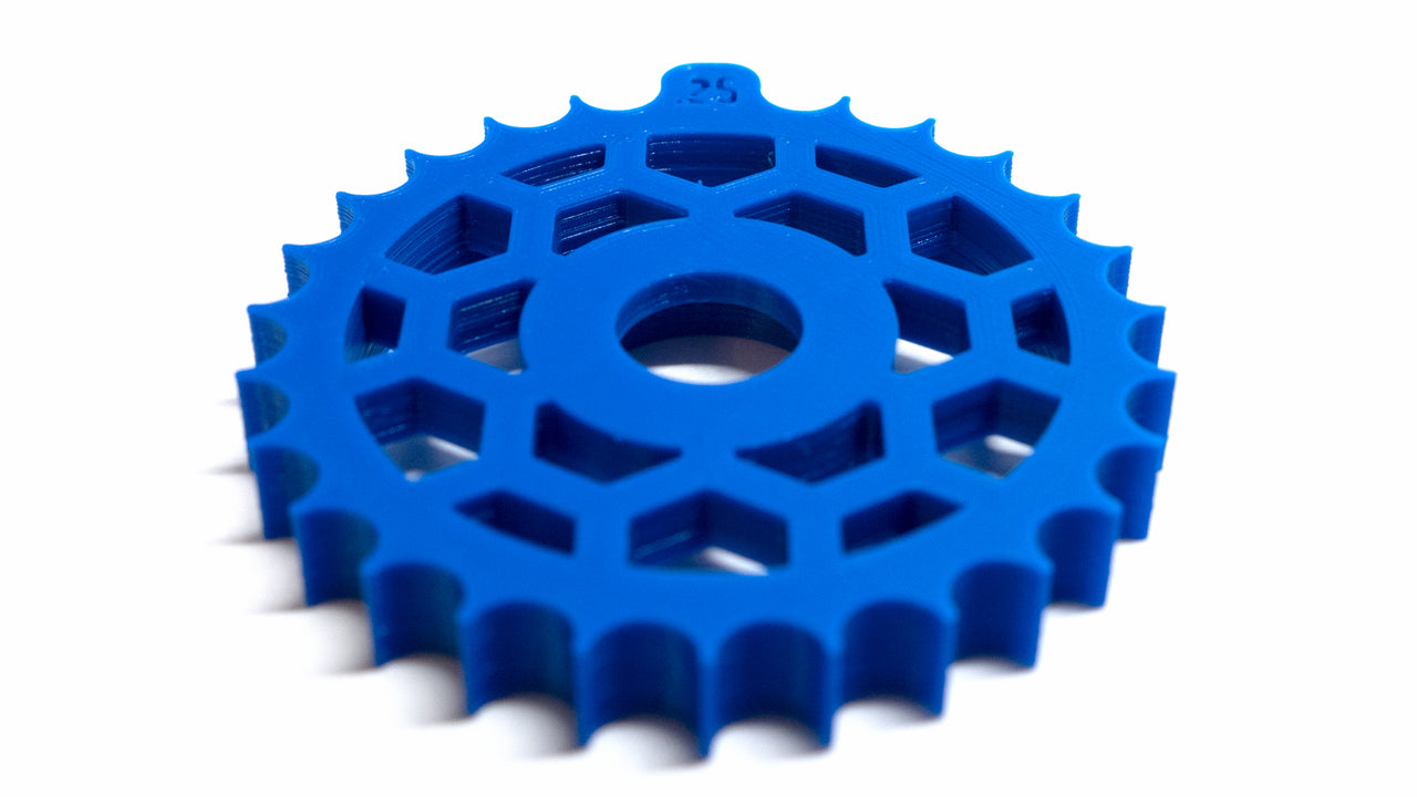 Impact feeder — blue