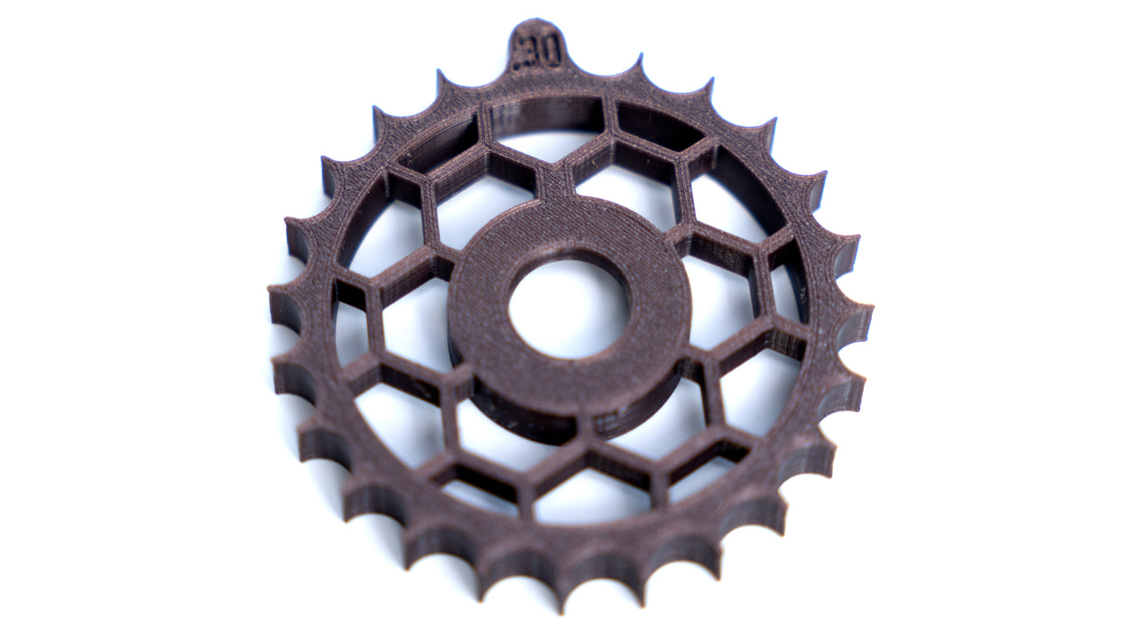 Impact feeder — bronze metallic