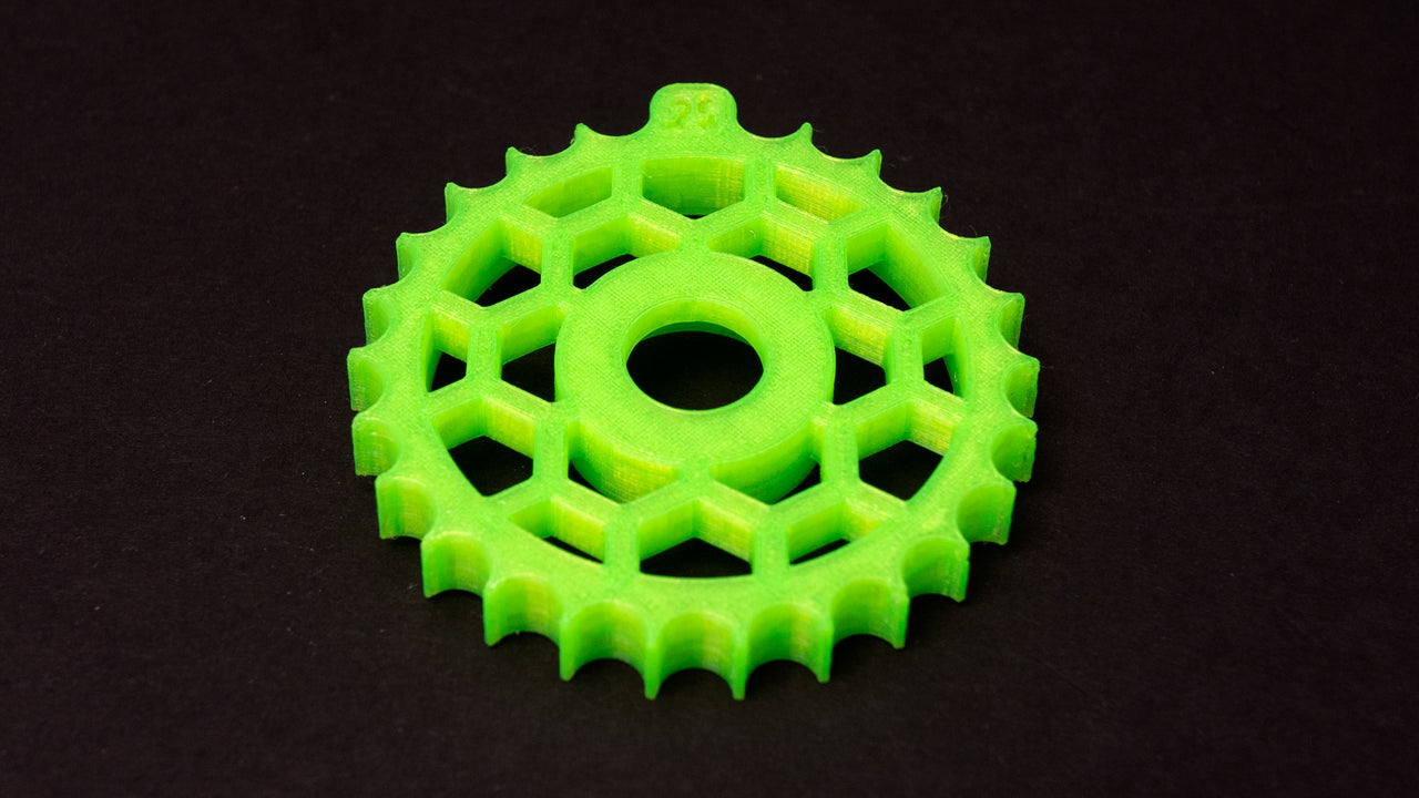 Impact feeder — light green