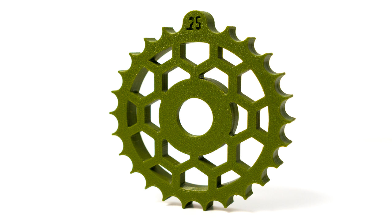 Impact feeder — military green