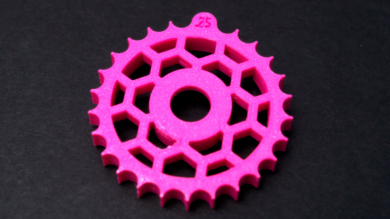 Impact feeder — pink