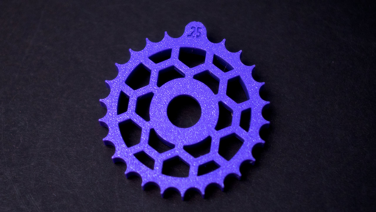 Impact feeder — purple