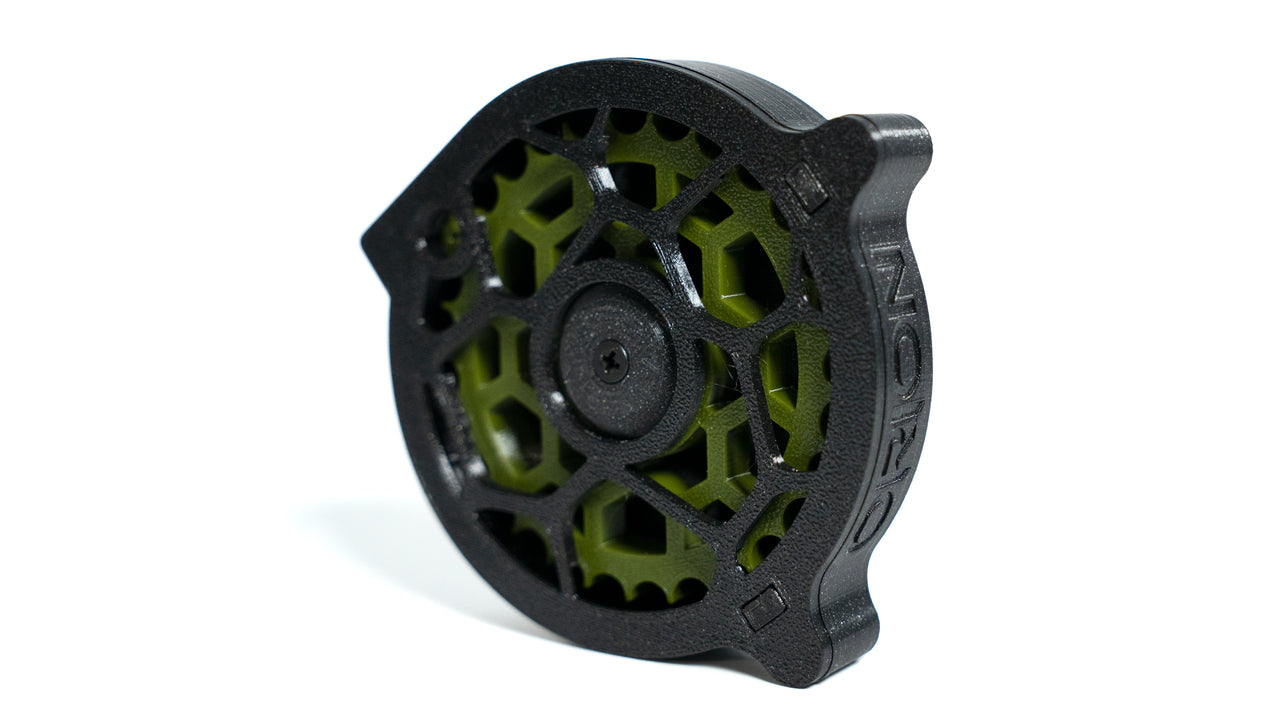 Impact magazine — military green