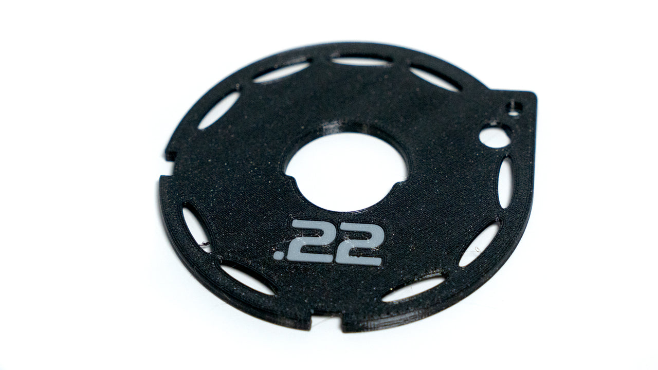 Impact slugs lid — black