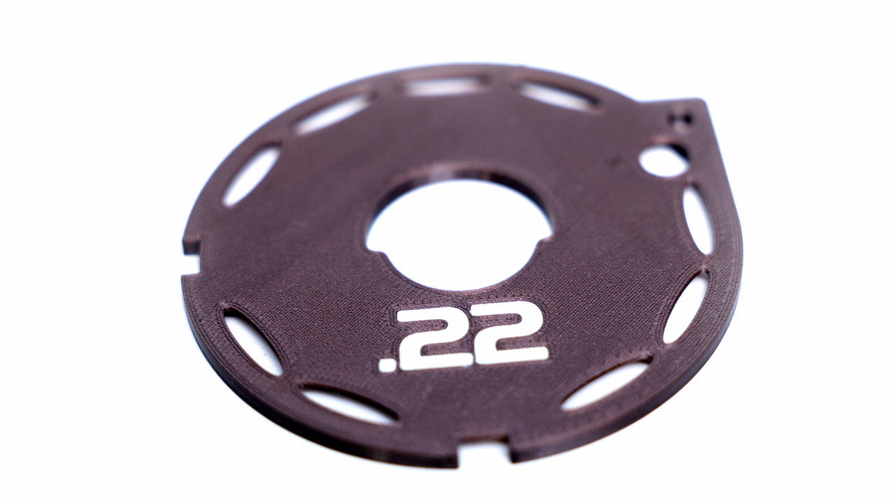Impact slugs lid — bronze metallic