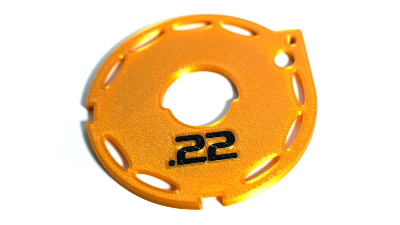 Impact slugs lid — golden