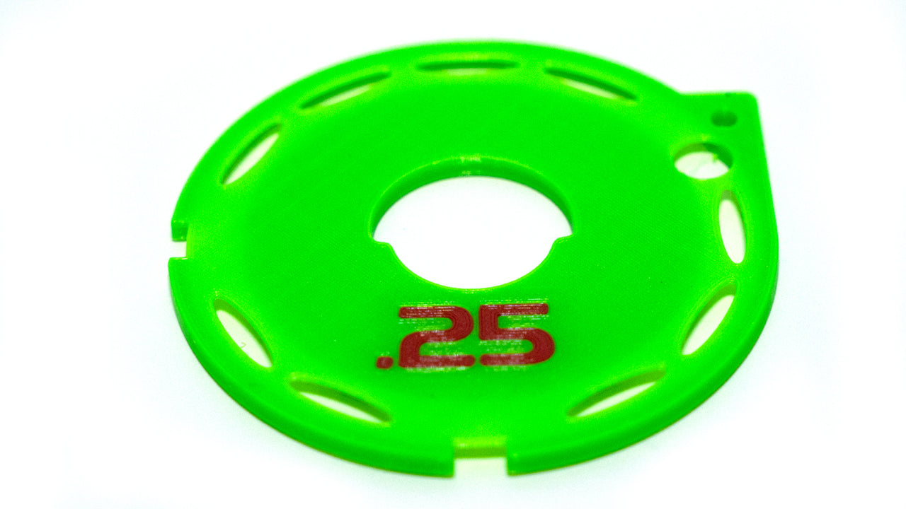 Impact slugs lid — light green