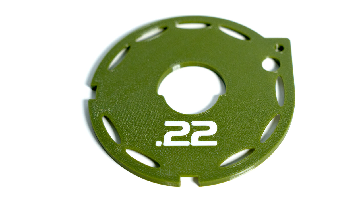 Impact slugs lid — military green