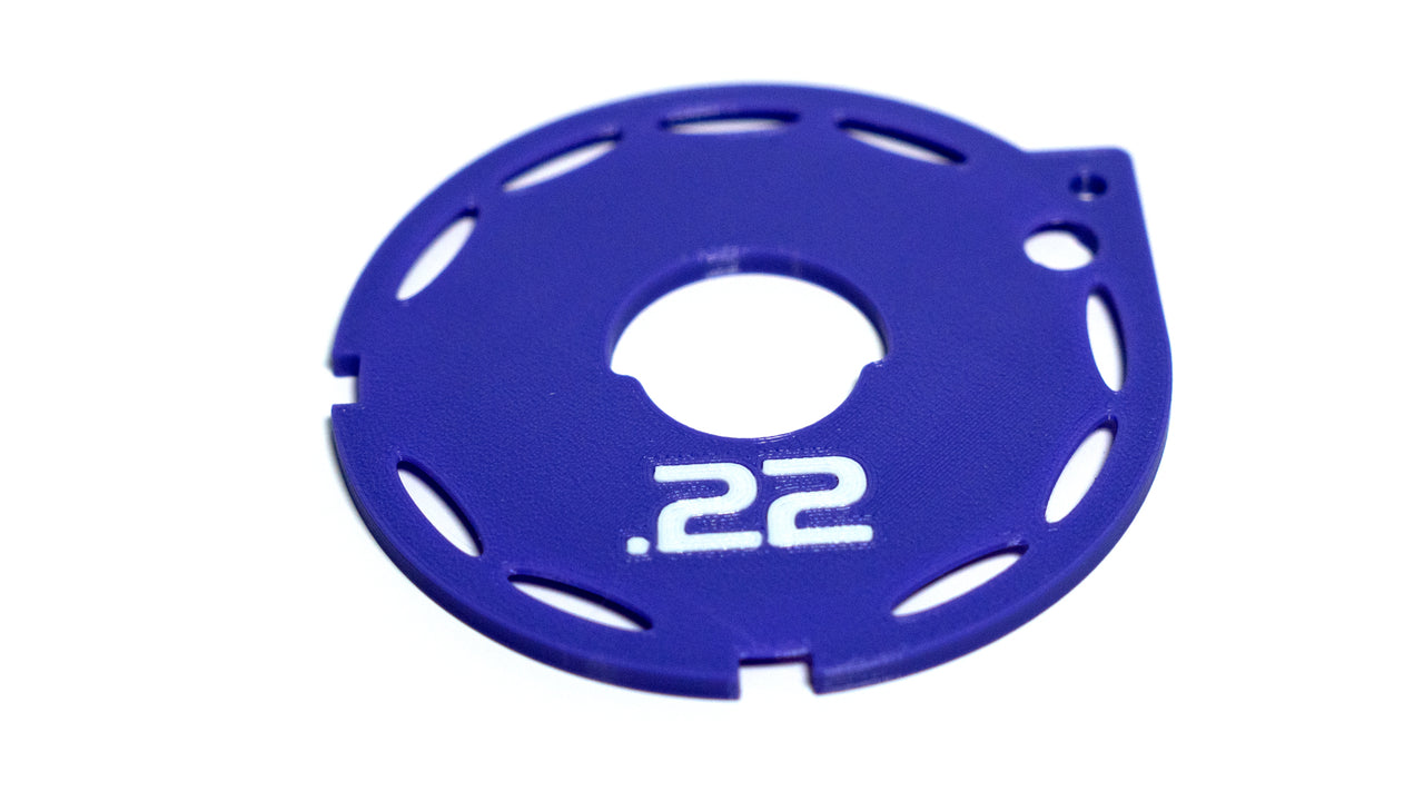 Impact slugs lid — purple