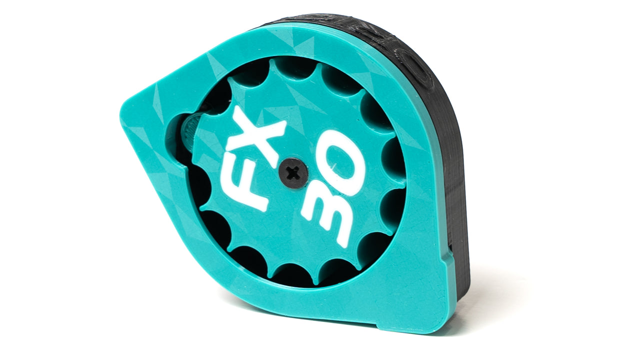 Panthera magazine — turquoise
