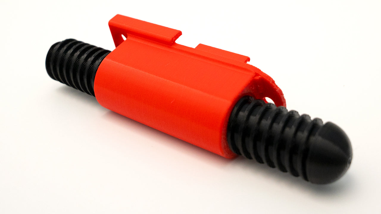 RTI - Monopod — red base / black rod