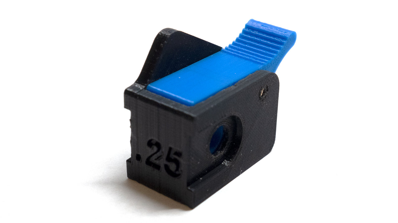 RTI - Single Shot Loader — blue