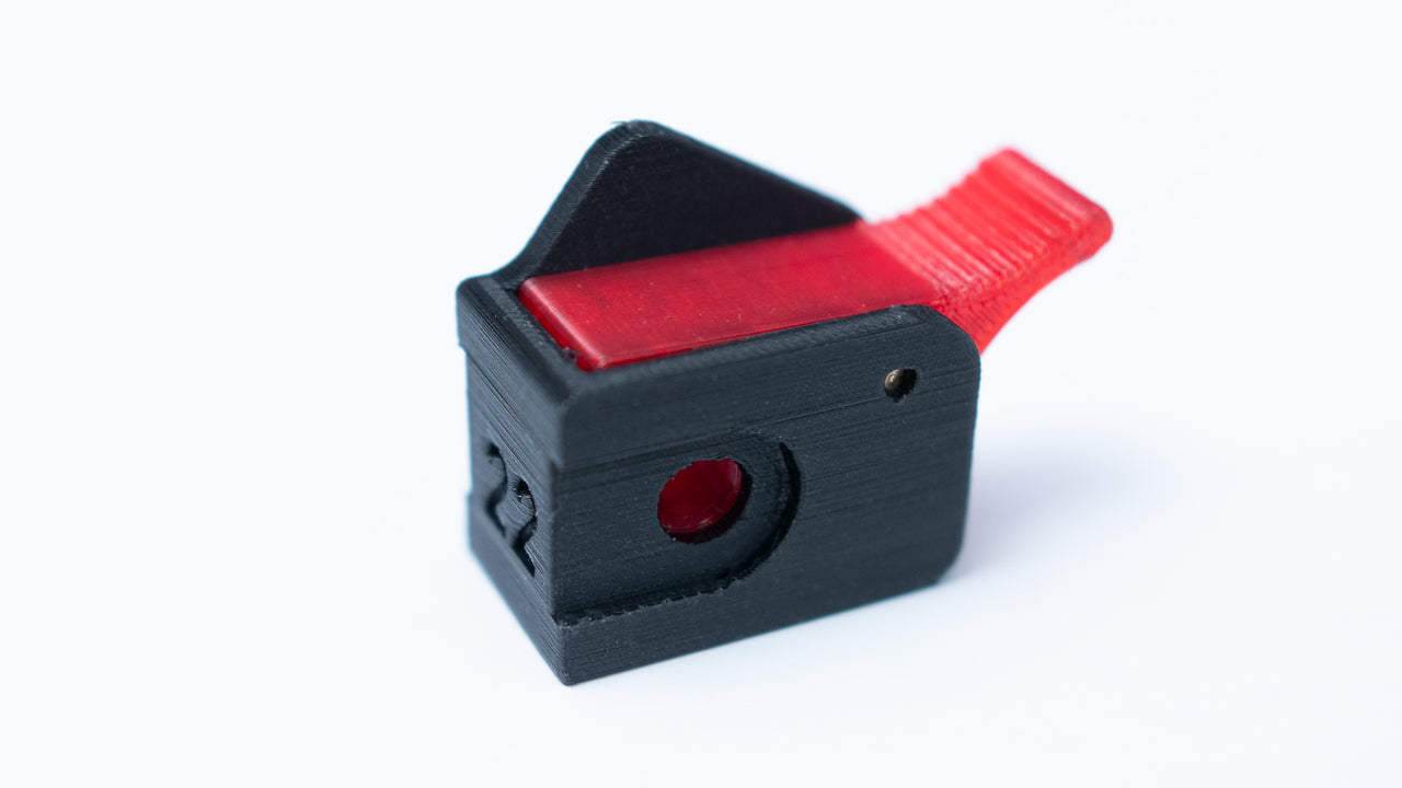 RTI - Single Shot Loader — red